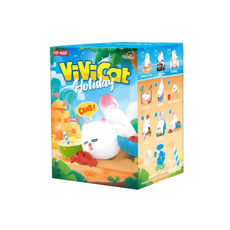ViViCat Holiday Blind Box Series by POP MART
