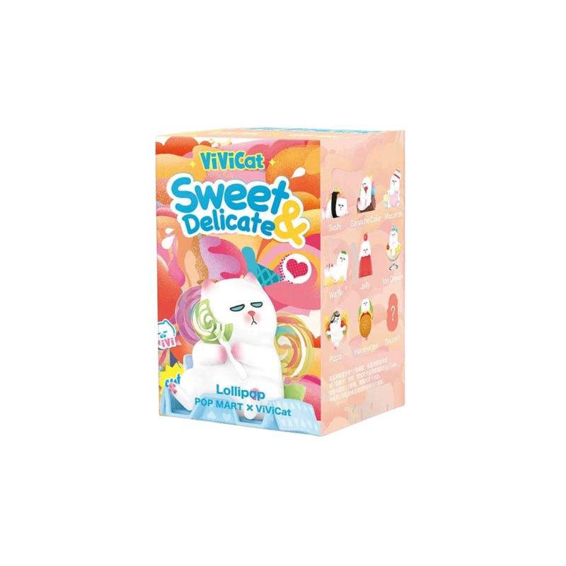 ViViCat Sweet and Delicate Blind Box Series by POP MART