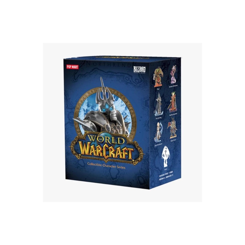 World of Warcraft Classic Character Blind Box Series by POP MART