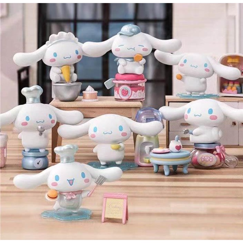 Cinnamoroll Cooking House Blind Box