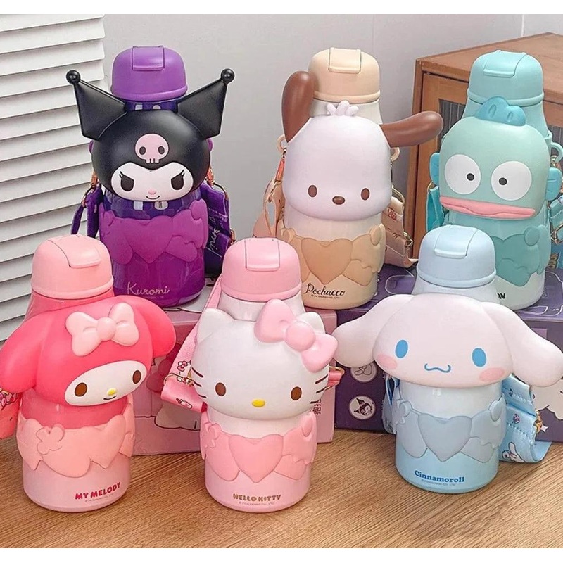 Sanrio Colourful Charm Thermal Mug 650ml