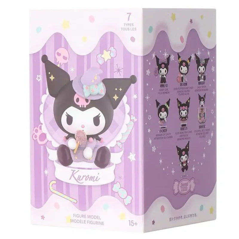 Sanrio Kuromi Candy Series Figure Model Blind Box