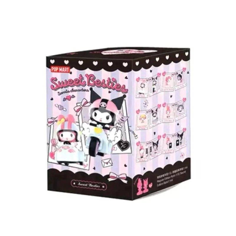 Sanrio Kuromi & My Melody Sweet Besties Blind Box