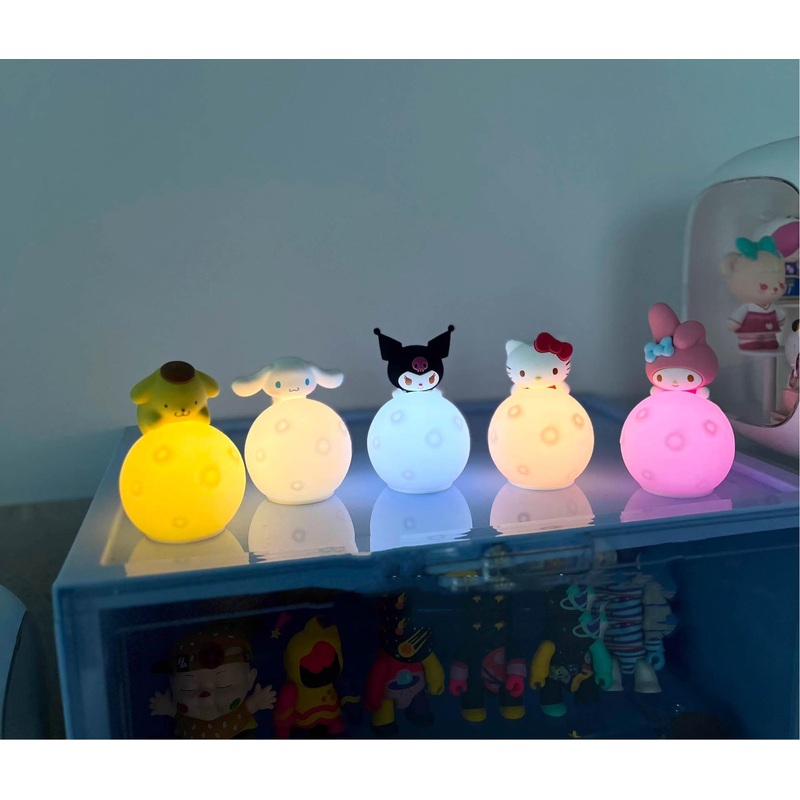 Sanrio Lunar Night Light Blind Box