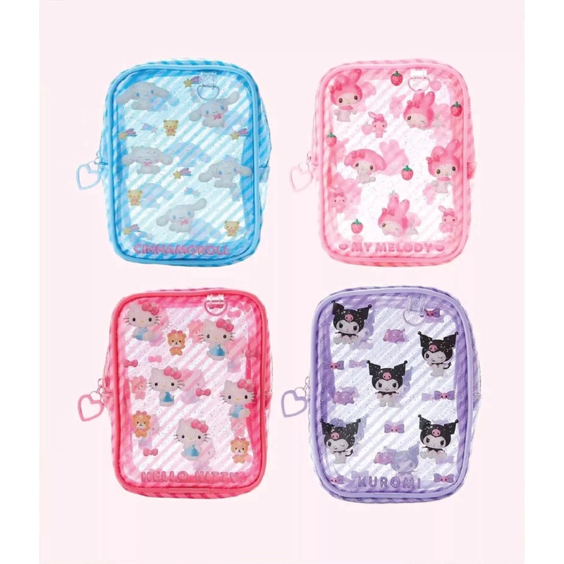 Sanrio PVC Jelly Storage Bag
