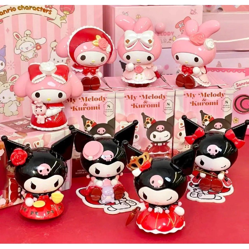 Sanrio Rose and Earl Blind Box