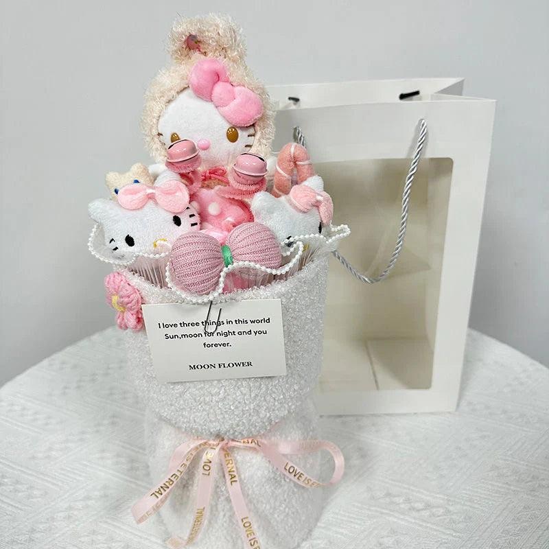 Sanrio Valentines Day Plush Bouquet