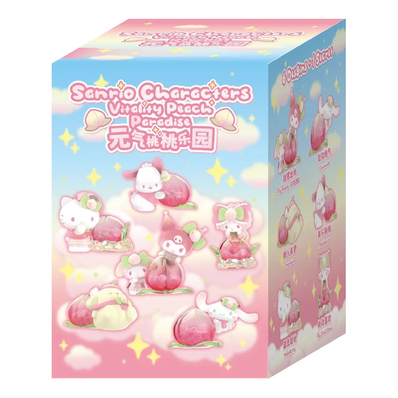 Sanrio Vitality Peach Paradise Blind Box