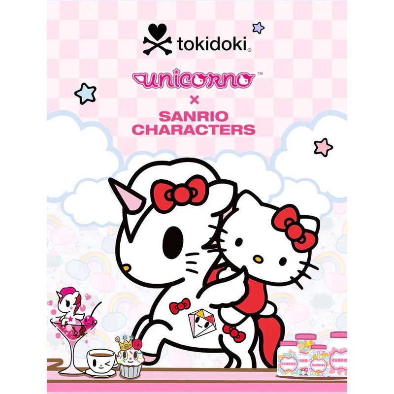 Tokidoki x Sanrio Unicorn Blind Box