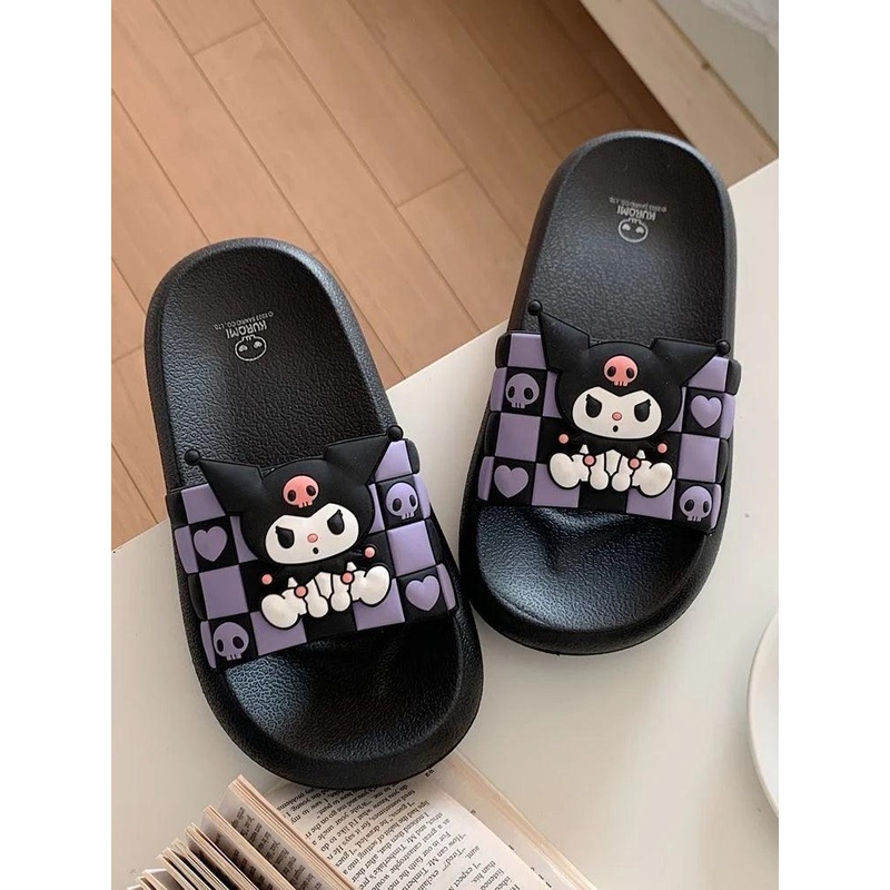Sanrio Checkerboard Design Slippers
