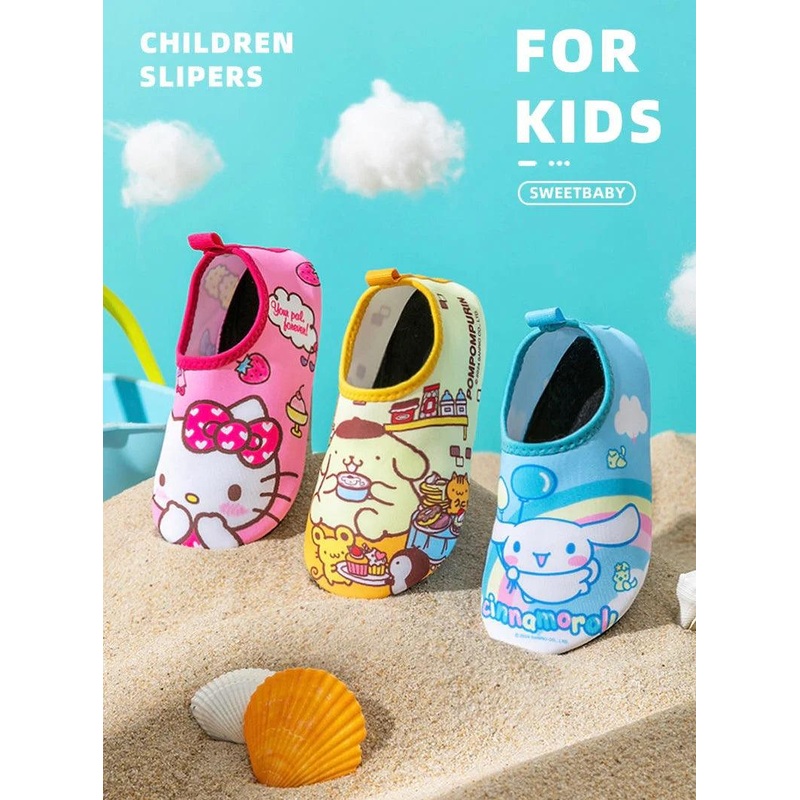 Sanrio Kids Water Shoes for Beach and Stream Hiking
