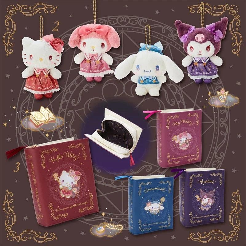 Sanrio Magical Book Makeup Bag