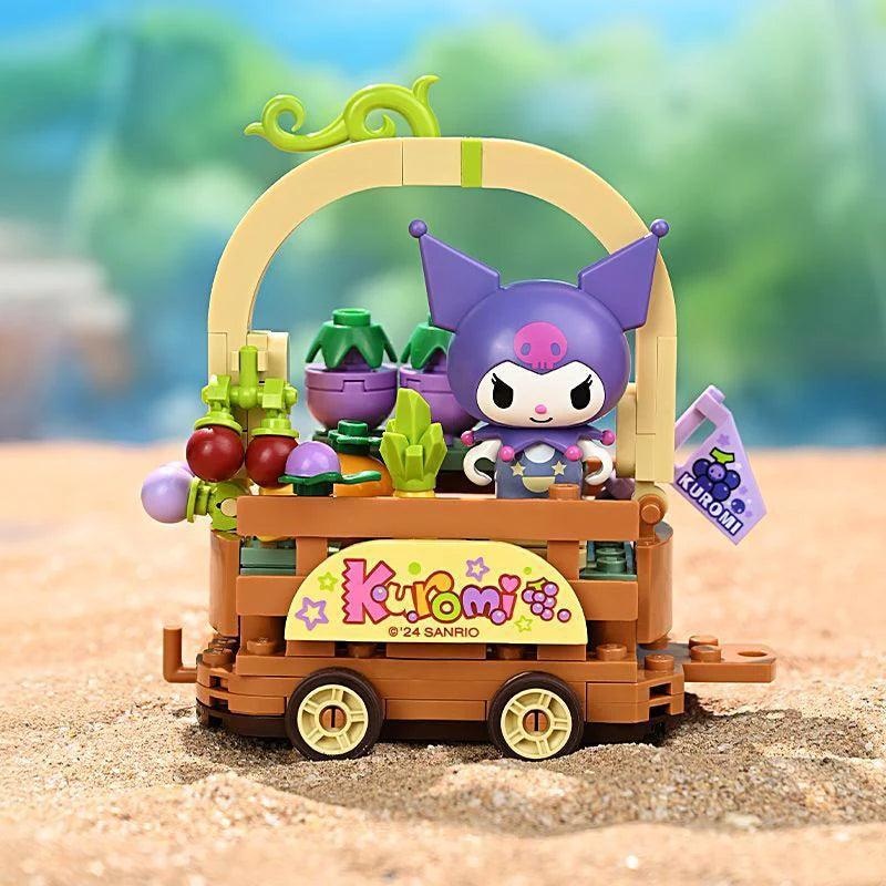Sanrio Street Vendor Building Blocks