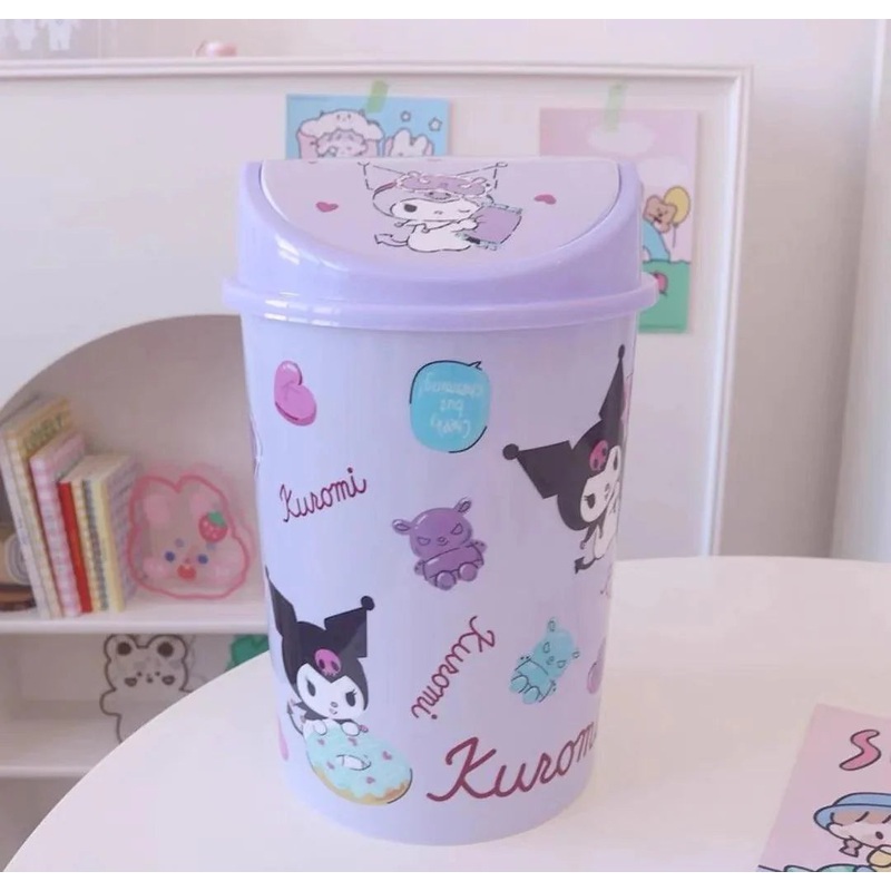 Sanrio Trash Can