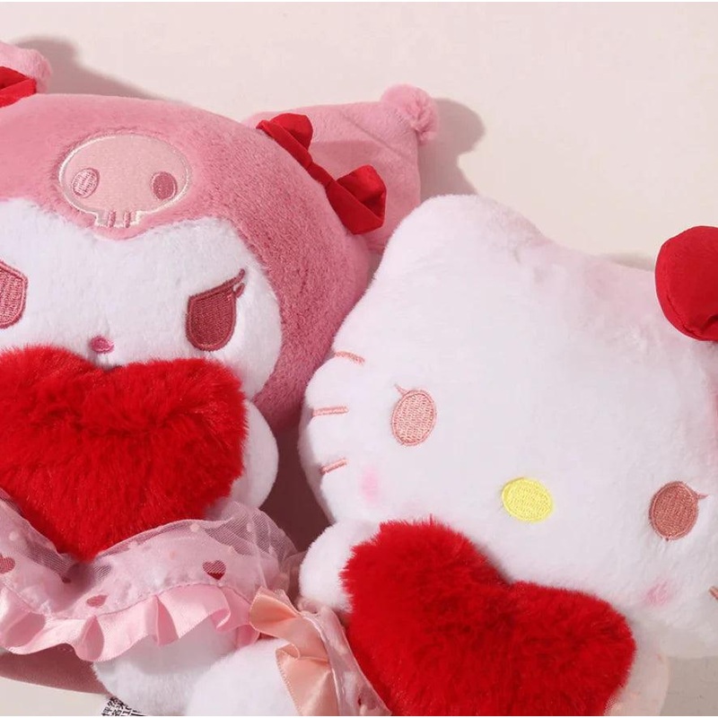 Sanrio Valentine’s Plush Doll