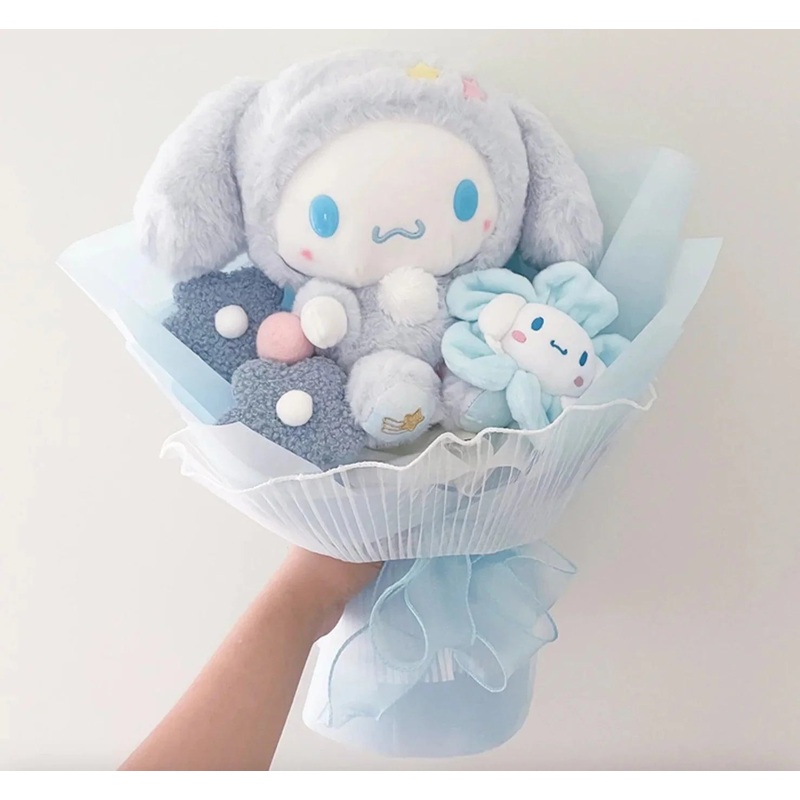Cinnamoroll Blue Theme Plushies Bouquet