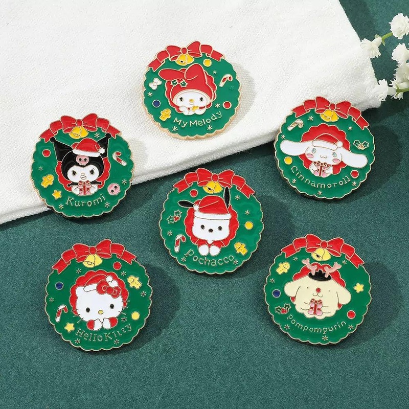 Sanrio Christmas Pin