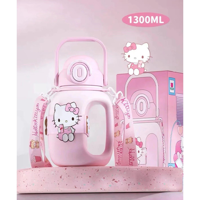 Sanrio Chubby Water Bottle (1300ml)