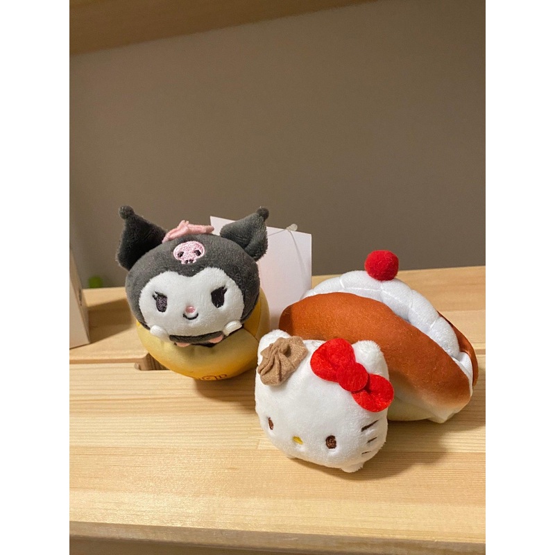 Sanrio Croissant Plush Keychain