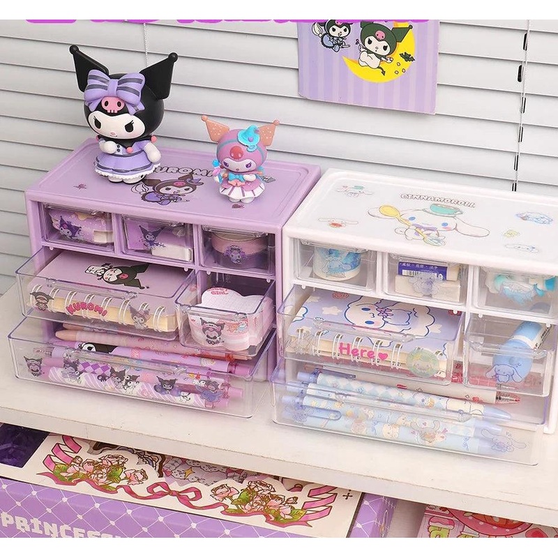 Sanrio Desktop Storage Box