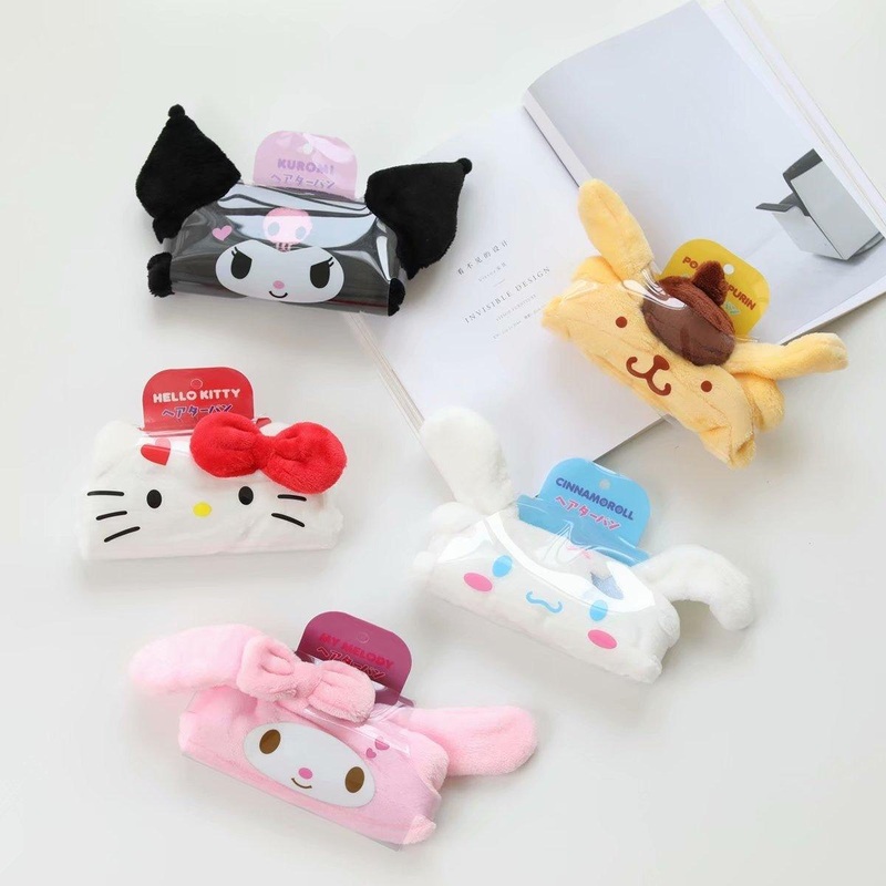 Sanrio Fluffy Headband