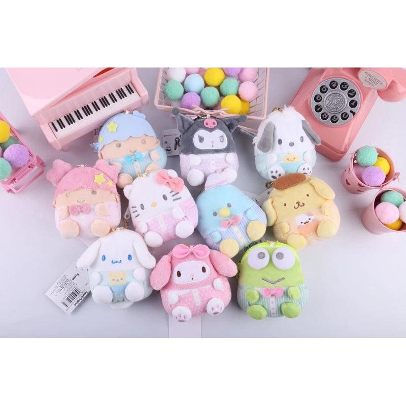Sanrio Plush Coin Purse
