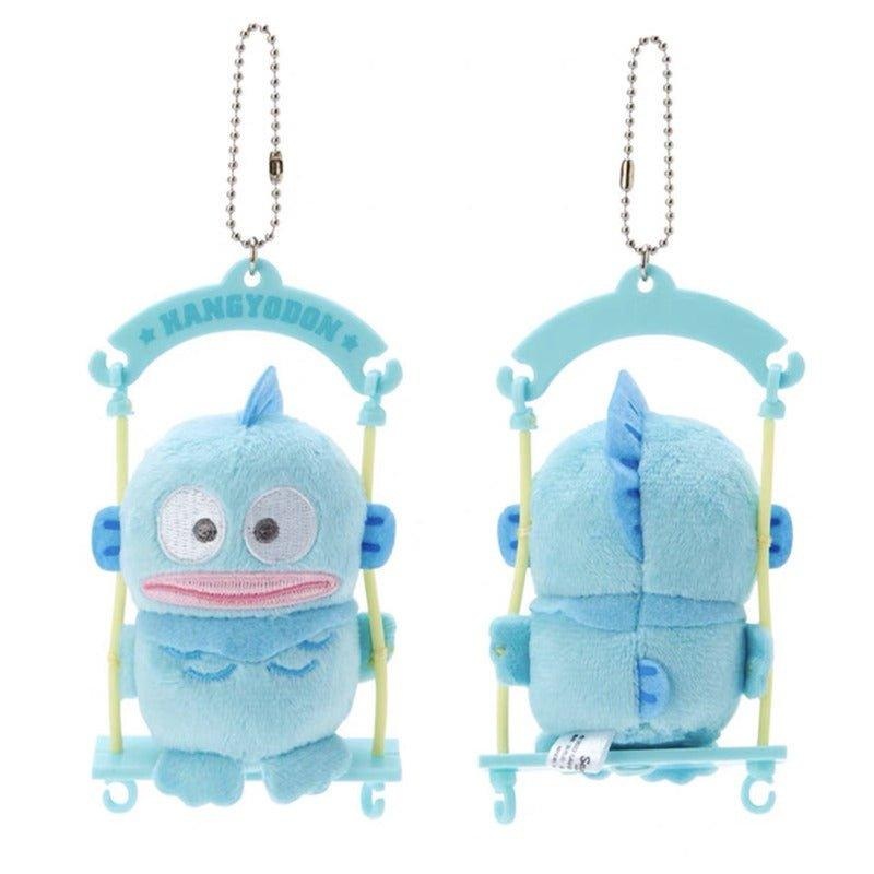 Sanrio Swing Plush Keychain