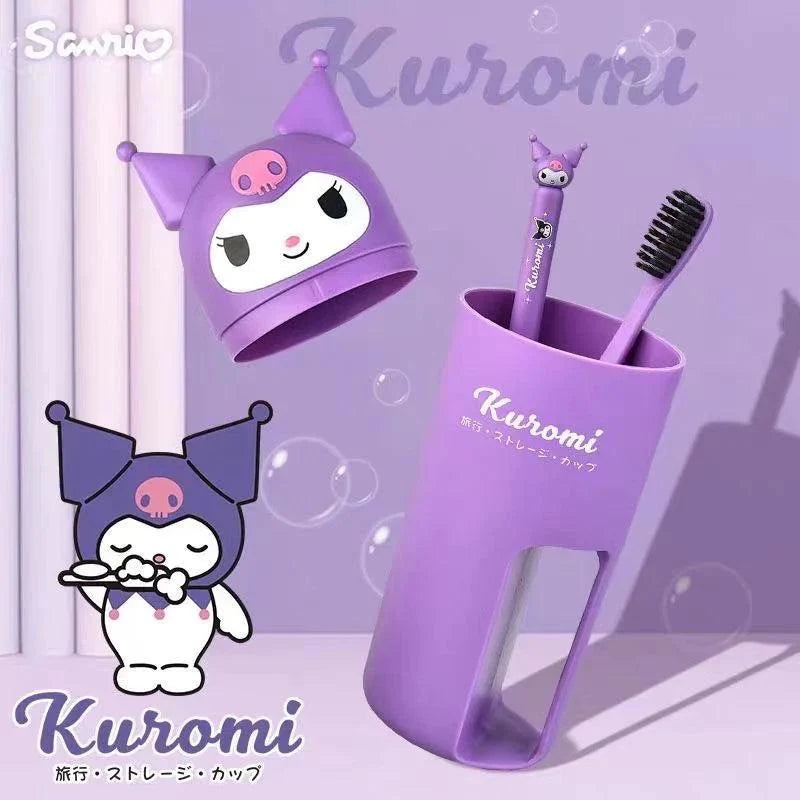 Sanrio Toothbrush Travel Set