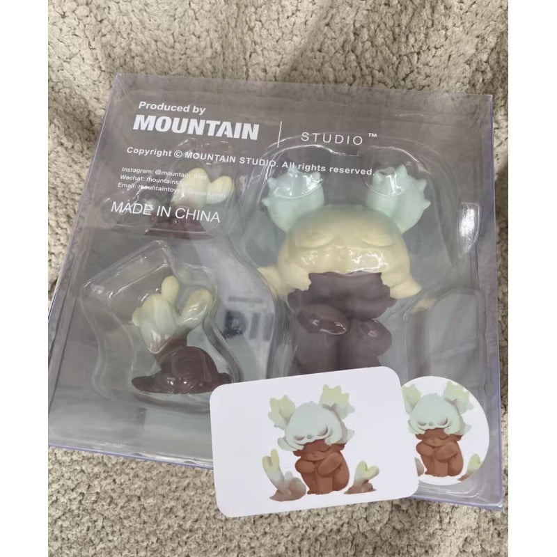 DIMOO Mirror Sand Limited Figure