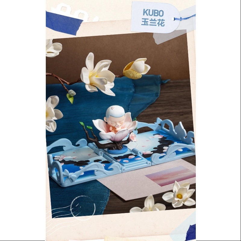 KUBO Pop Mart Gift For You Greeting Card Series KUBO Magnolia