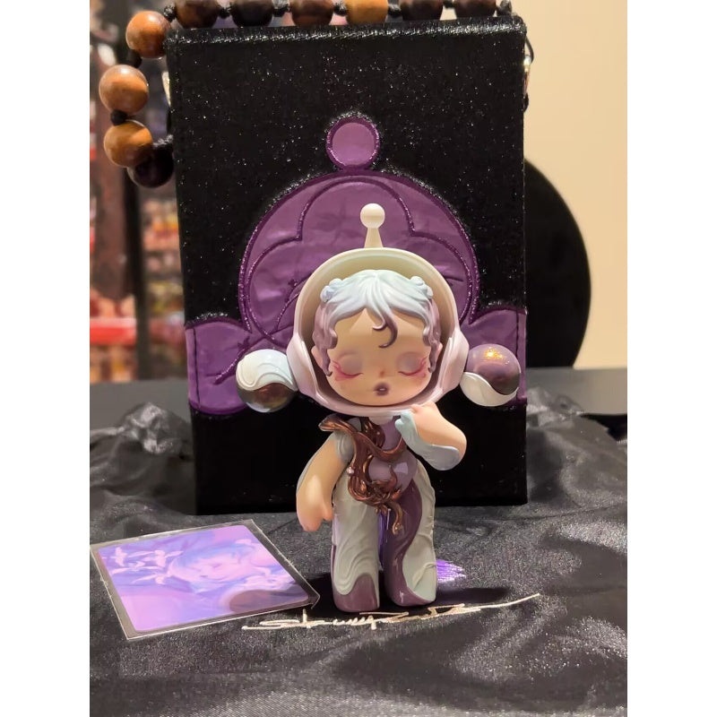 Skullpanda Baby Orchid Muyou Limited Figurine