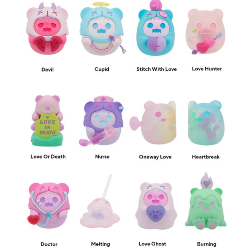 ShinWoo Love or Death Series Whole Set Opened