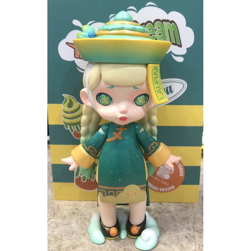 ToyCity Laura The Matcha Butter Cream