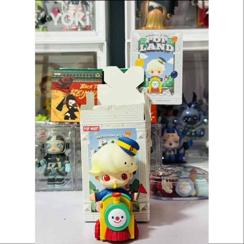 DIMOO Pop Mart Gathering at the Pop Land Series DIMOO let’go