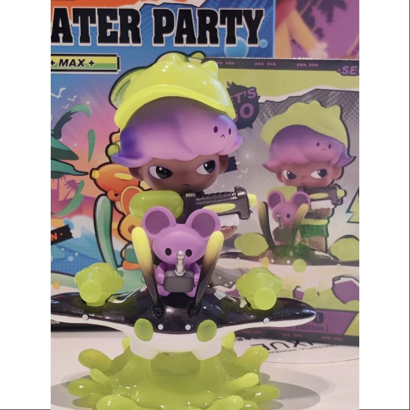 DIMOO Pop Mart PopCar Water Party Series Secret DIMOO1/96)
