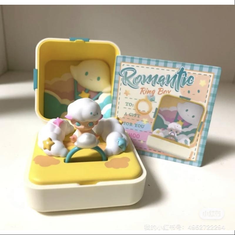 DIMOO Pop Mart Romantic Ring Box Series 1 DIMOO