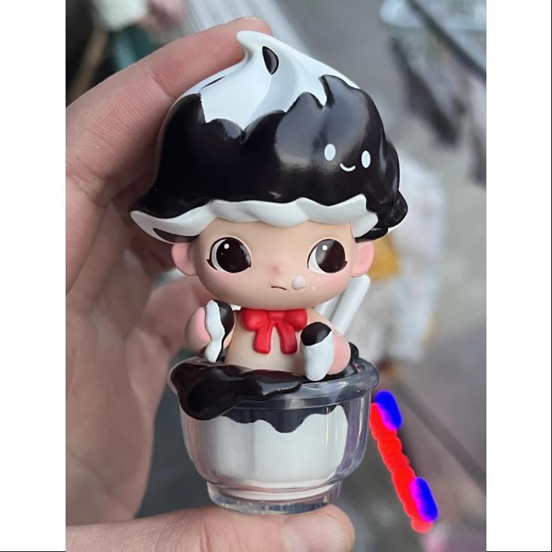 DIMOO Pop Mart DIMOO KFC China 35th Anniversary BUCKET Series Snow Sundae
