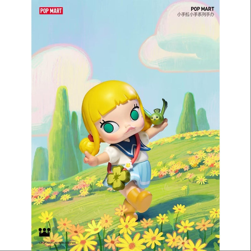 MOLLY Pop Mart Hand in Hand Series Piloting the Way MOLLY