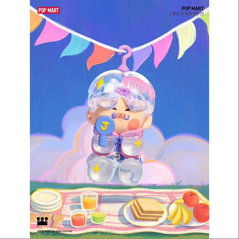 Pino Jelly Pop Mart Hand in Hand Series Journey to Spring Pino Jelly