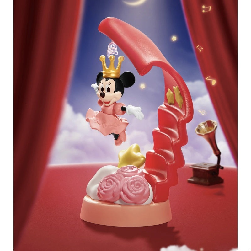 Pop Mart The Wonderful Dreams of Mickey and His Friends Series Scene Sets Party Star