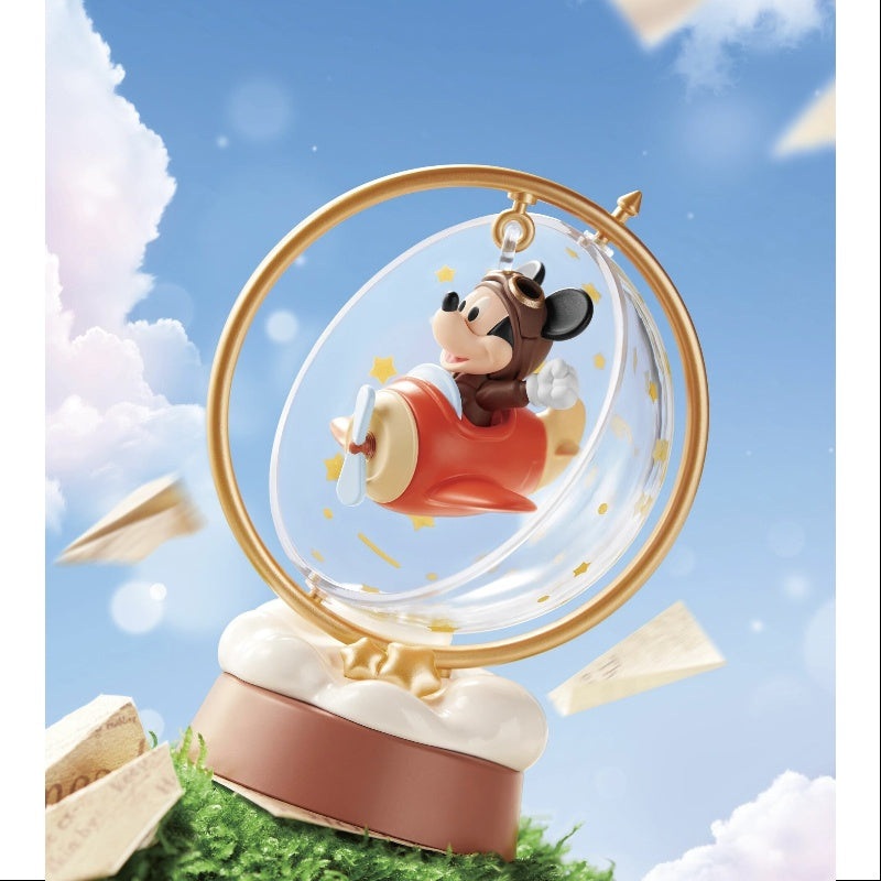 Pop Mart The Wonderful Dreams of Mickey and His Friends Series Scene Sets World Tour
