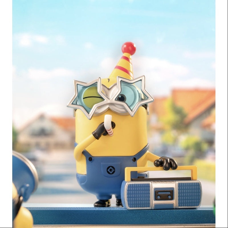 Pop Mart X Minions Illumination’s Despicable Me 4 Series Party Tom