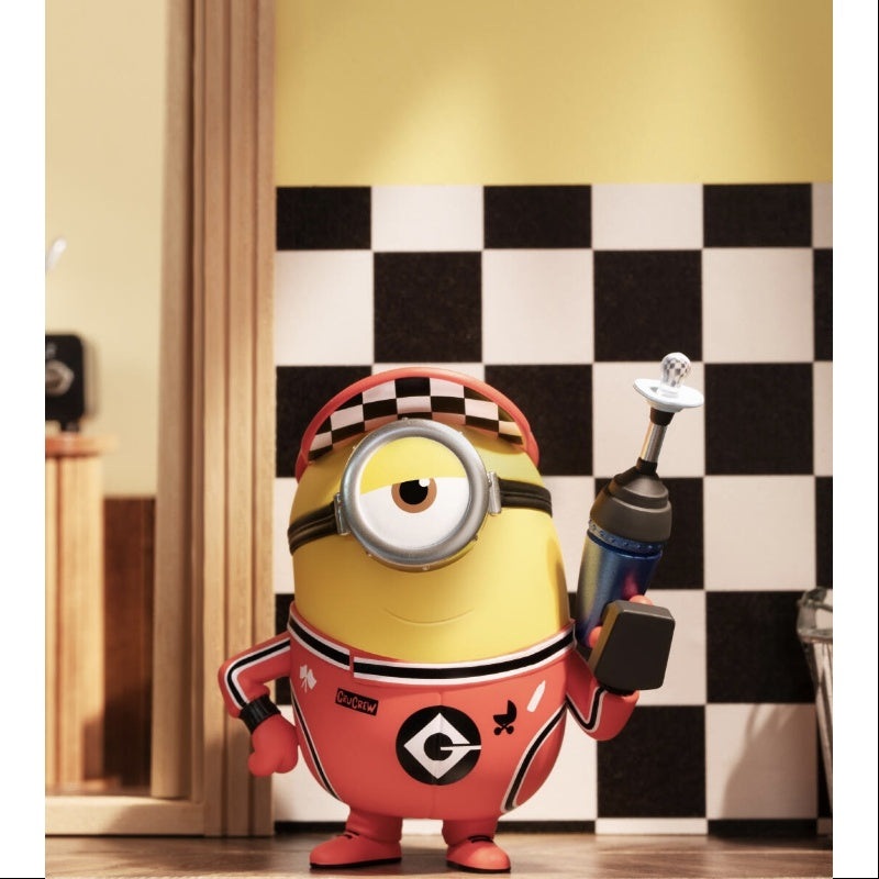 Pop Mart X Minions Illumination’s Despicable Me 4 Series Pit Crew Carl