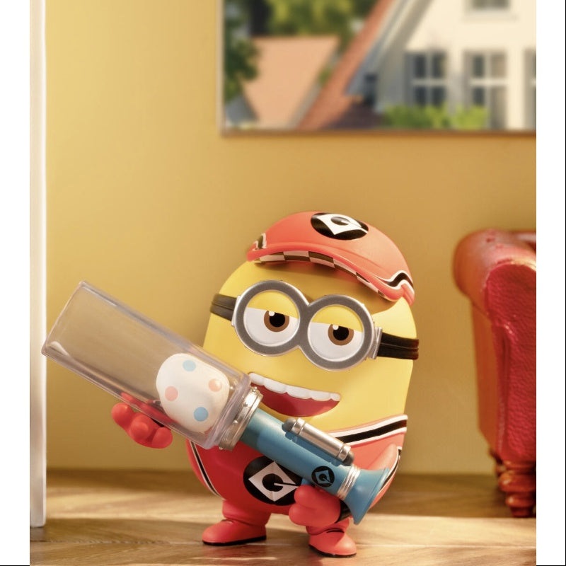 Pop Mart X Minions Illumination’s Despicable Me 4 Series Pit Crew Phil