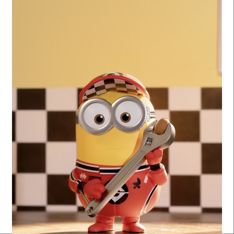 Pop Mart X Minions Illumination’s Despicable Me 4 Series Pit Crew Ron