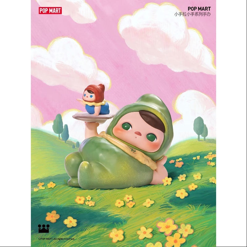 PUCKY Pop Mart Hand in Hand Series Paper Plane Dreams PUCKY