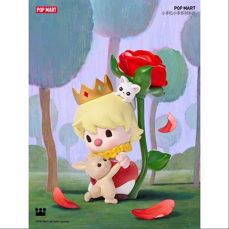 Sweet Bean Pop Mart Hand in Hand Series Elegant Waltz Sweet Bean