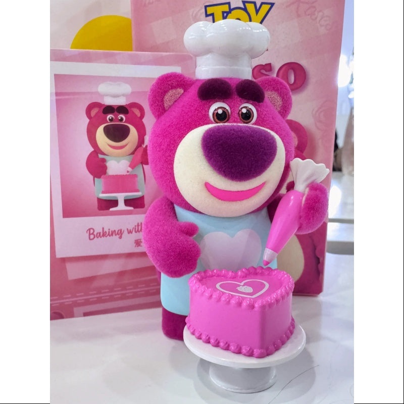 Pop Mart Disney Pixar Lotso Wondrous Rendezvous Series Baking with Love