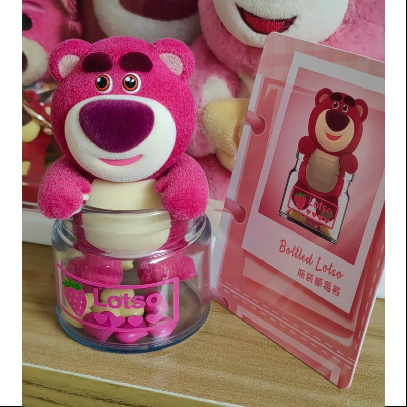 Pop Mart Disney Pixar Lotso Wondrous Rendezvous Series Bottled Lotso
