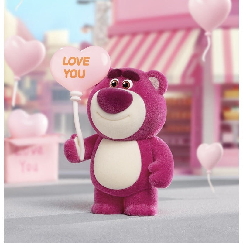 Pop Mart Disney Pixar Lotso Wondrous Rendezvous Series Gift of Love